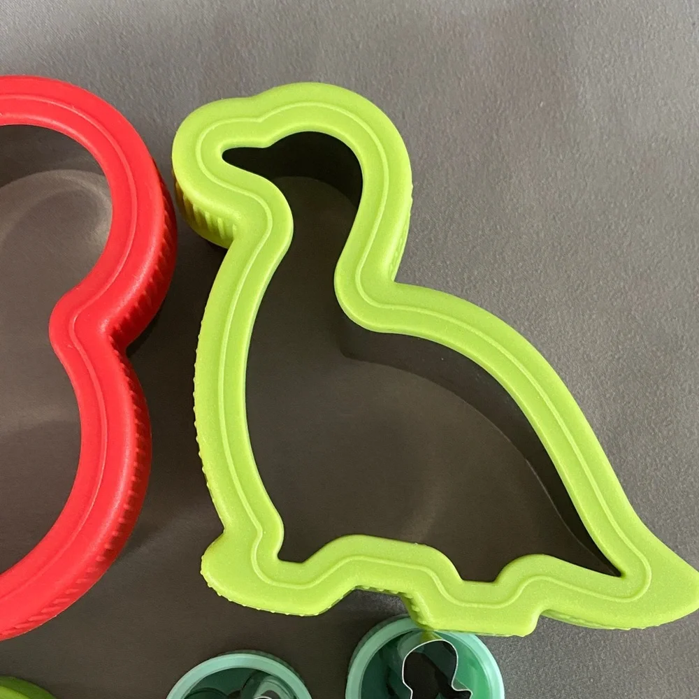 Colorful Cookie Cutter Set for Kids 15